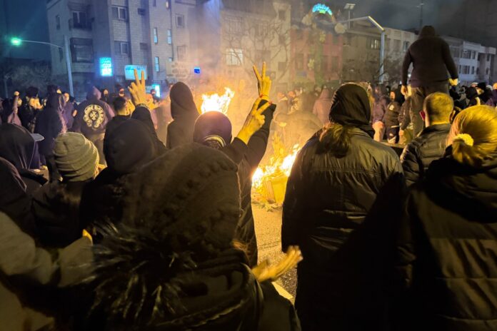iranian protests