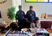 Luxury Villa Raid Busts Israeli Drug Ring on Koh Phangan Luxury Villa Raid Busts Israeli Drug Ring on Koh Phangan