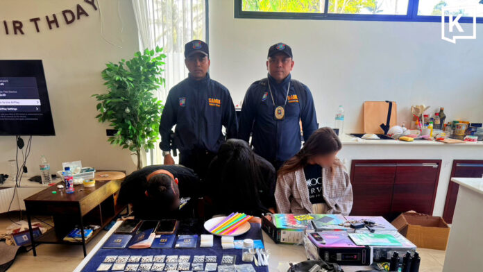 israel narc 1 Luxury Villa Raid Busts Israeli Drug Ring on Koh Phangan