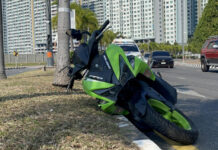 Russian Motorcyclist Killed in New Year Crash in Pattaya Russian Motorcyclist Killed in New Year Crash in Pattaya