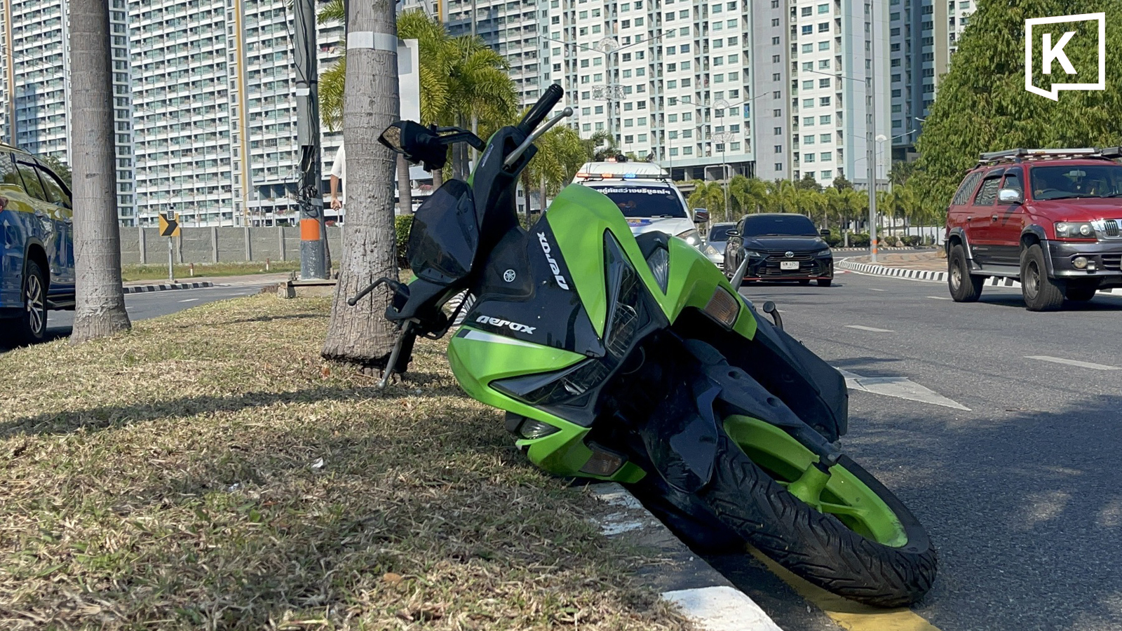 Russian Motorcyclist Killed in New Year Crash in Pattaya