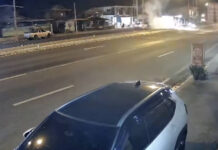 Foreigner’s Fireworks Exploded Into Passing Vehicles Foreigner’s Fireworks Exploded Into Passing Vehicles