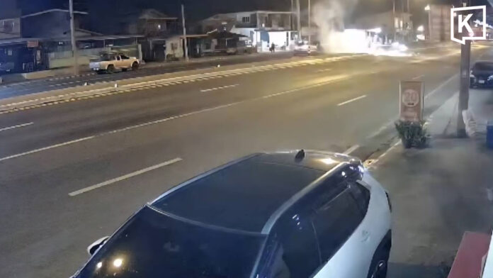 kaytyfw 2 Foreigner’s Fireworks Exploded Into Passing Vehicles