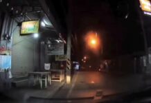 Father of two rammed down by truck