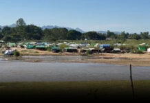 Myanmar Troops Clash with Karen, Thai Home Damaged Myanmar Troops Clash with Karen, Thai Home Damaged