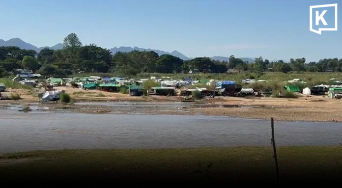 mmkrth Myanmar Troops Clash with Karen, Thai Home Damaged