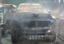 Mae Yanang Ritual Sparks Fire, Car Goes Up in Flames