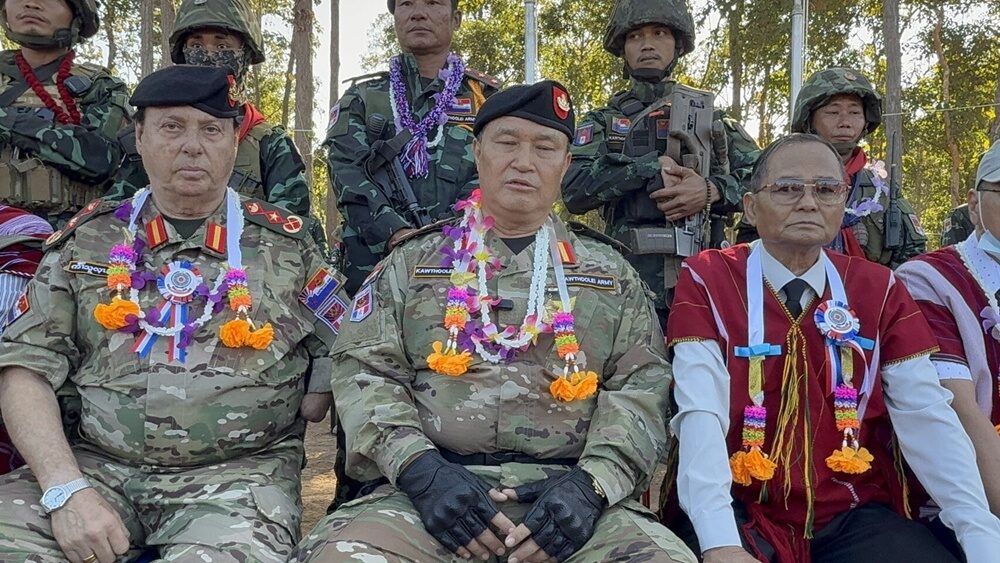 Gen. Nerdah Mya declares ‘Republic of Kawthoolei’ announces independence from Myanmar