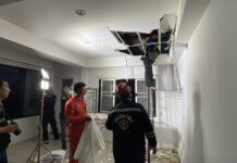Skeletal Remains of Cambodian Worker Found in Ceiling Two Years After Fatal Wire Theft Attempt