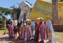 Thai Dress Goes Global as Exchange Students Discover Ang Thong
