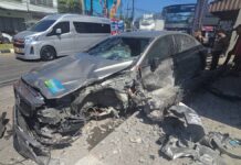 Drunk Driver Kills French Tourist, Damages Nine Vehicles in Phuket Crash