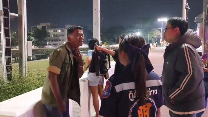 news102938_64Rf92S9tj1768356813 Residents shocked as naked woman walks Udon Thani streets