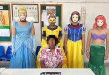 One Piece and Disney princesses: Thai police turn crime updates into viral hits