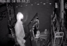 Ninja thief strikes amulet stall for fourth time in a month Ninja thief strikes amulet stall for fourth time in a month