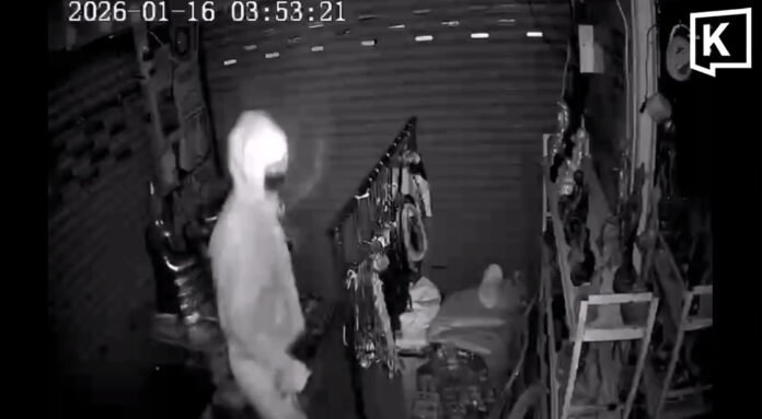 ninja udon 1 Ninja thief strikes amulet stall for fourth time in a month