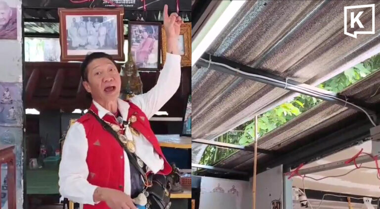 Ninja thief strikes amulet stall for fourth time in a month