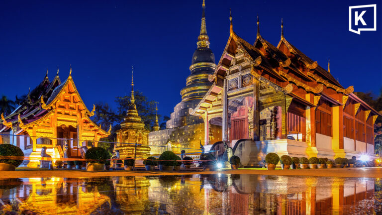 Bangkok tops global digital nomad rankings, Chiang Mai 2nd