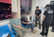 Chiang Mai arrests Chinese hotel owners, Thai nominee Chiang Mai arrests Chinese hotel owners, Thai nominee
