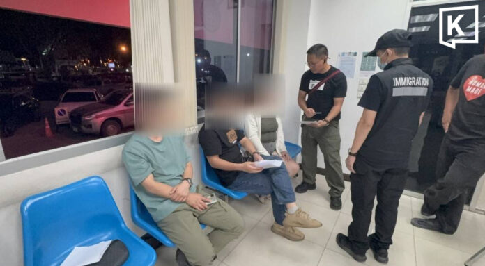 Chiang Mai arrests Chinese hotel owners, Thai nominee