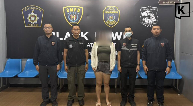 Chiang Mai arrests Chinese hotel owners, Thai nominee