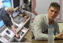 German man breaks down in tears after arrest over 2,000 baht theft at Phuket spa