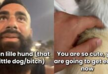 Danish-Arab influencer films himself insulting Thai people in Pattaya