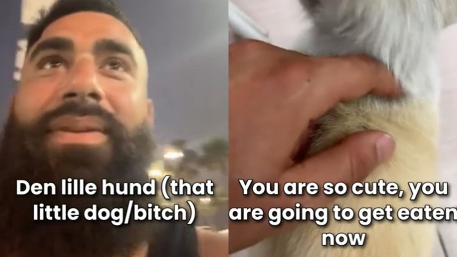 Danish-Arab influencer films himself insulting Thai people in Pattaya