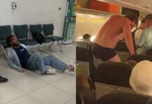 Naked Russian man causes mid-air chaos, denied entry to Thailand