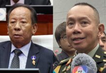 Thailand’s armed forces chief does not deny reports of Cambodian outreach