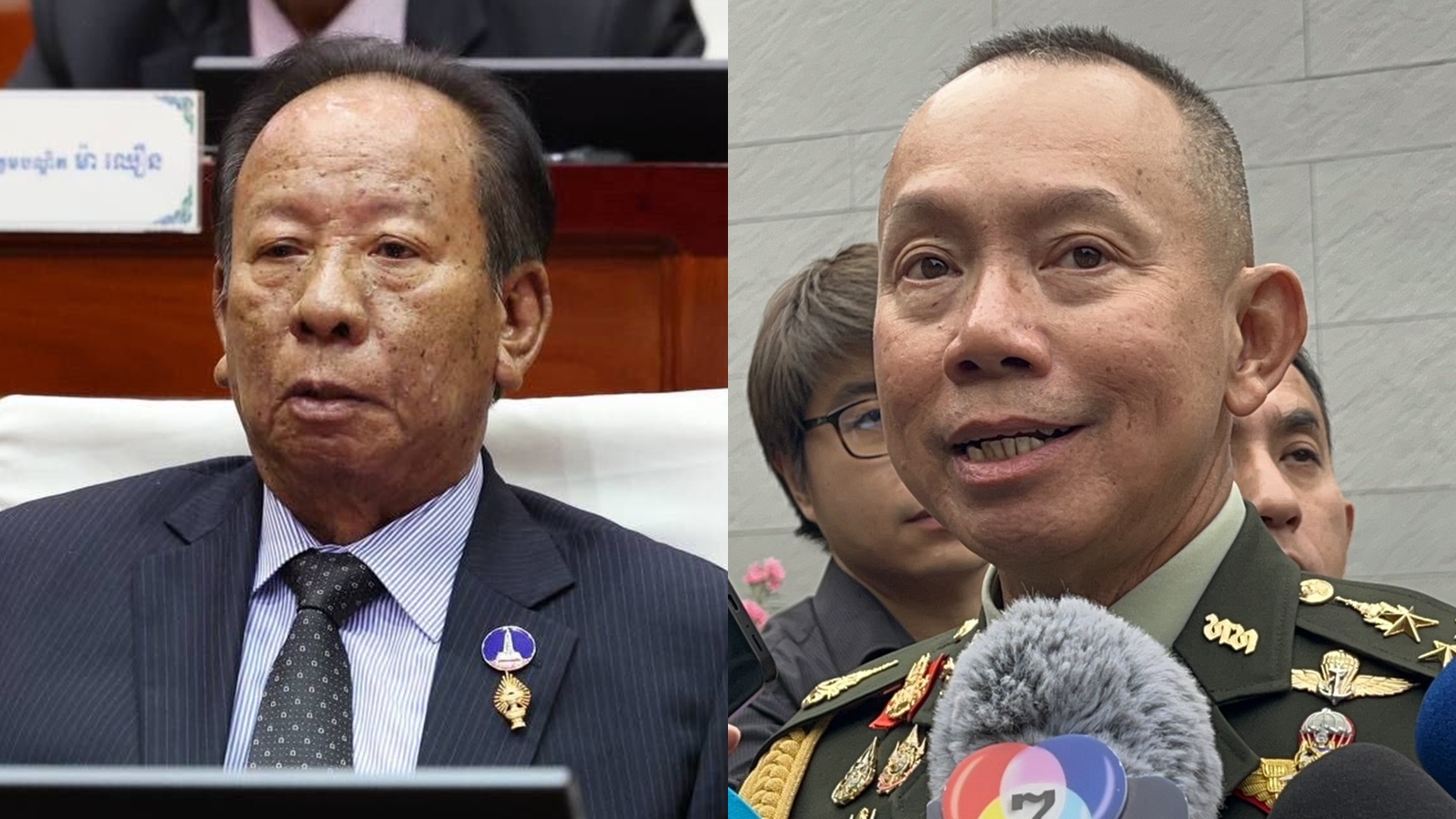 Thailand’s armed forces chief does not deny reports of Cambodian outreach