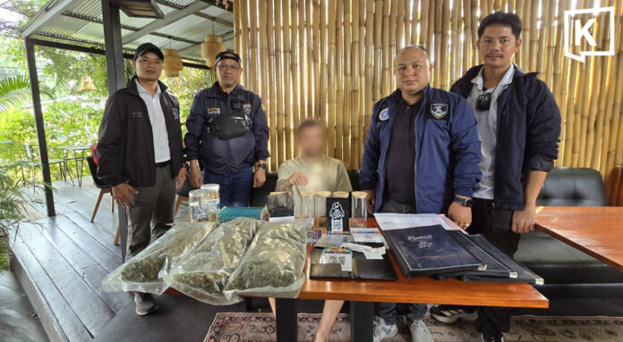 phagan raid 25 Thai police raid 25 sites on Koh Phangan, charge 35