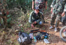Thai park rangers arrest poacher, foil forest fire plot Thai park rangers arrest poacher, foil forest fire plot