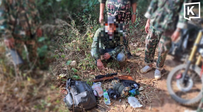 Thai park rangers arrest poacher, foil forest fire plot