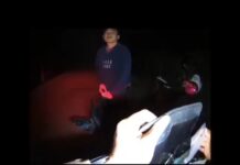 Gunman opens fire on police during stop-and-search