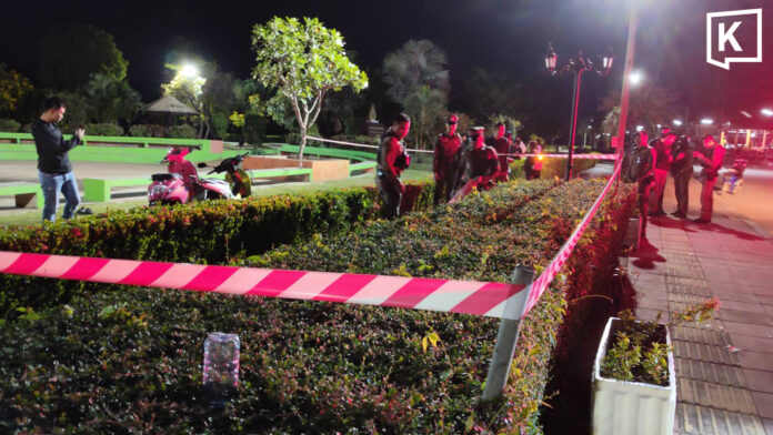 shotgun phit Three Teenagers Wounded by Shotgun at a Park in Phitsanulok
