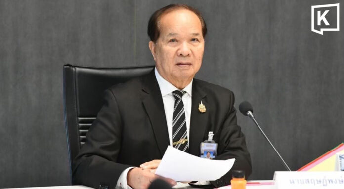 somkidbash 1 Somkid slams gov't, election body over constitution referendum