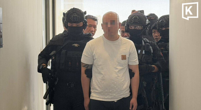 Thai police arrest Taiwanese drug kingpin in Bangkok