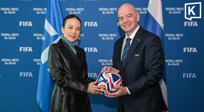 thai w fifa Thailand to host FIFA Women’s Series 2026