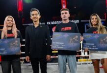 3 top foreign Muay Thai fighters honoured with ‘Friends of Thailand’ card