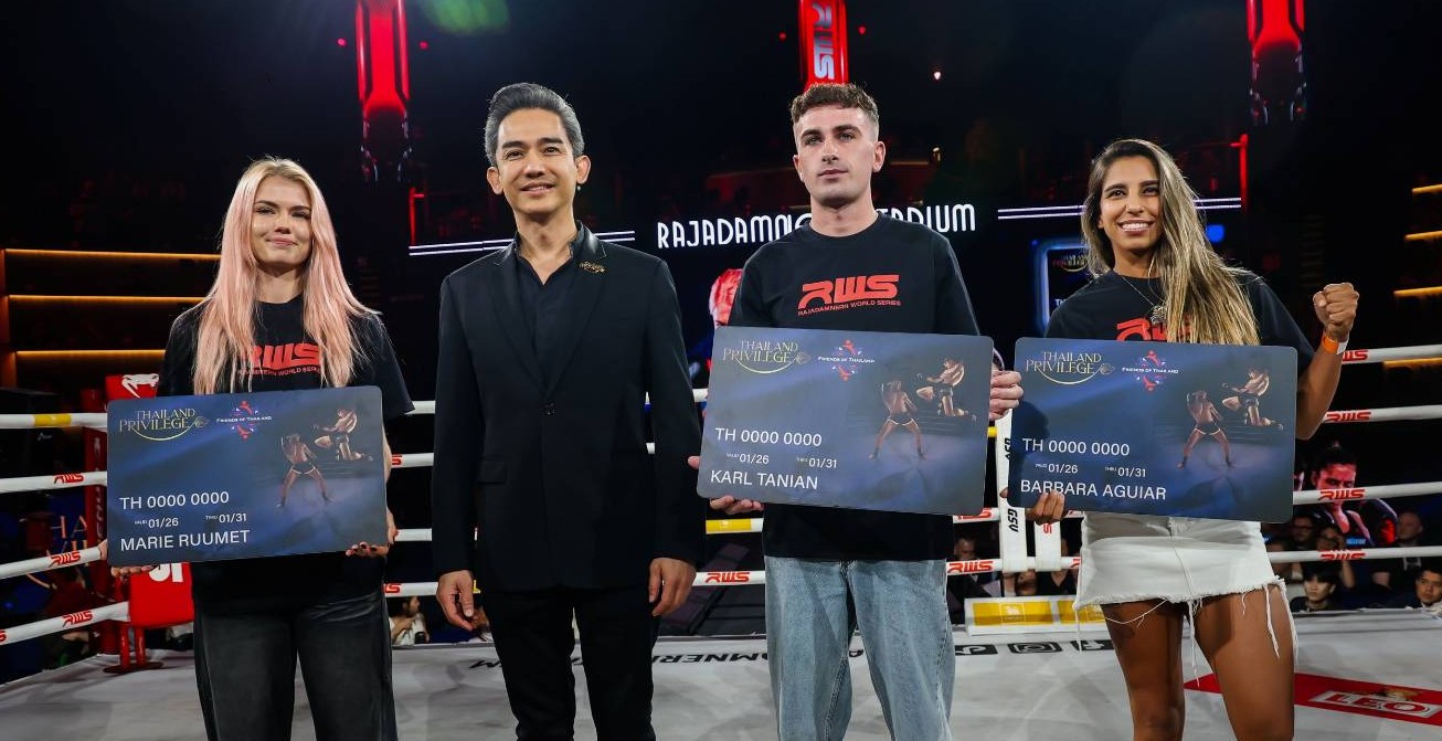 3 top foreign Muay Thai fighters honoured with ‘Friends of Thailand’ card