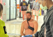 Russian Tourist Knocked Unconscious in Pattaya Scuffle Russian Tourist Knocked Unconscious in Pattaya Scuffle