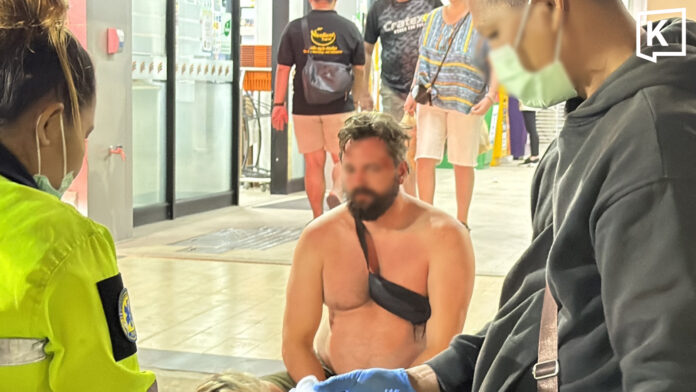 tuskbb Russian Tourist Knocked Unconscious in Pattaya Scuffle