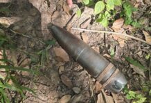 The Search for Unexploded Ordnance Near Border Continues The Search for Unexploded Ordnance Near Border Continues