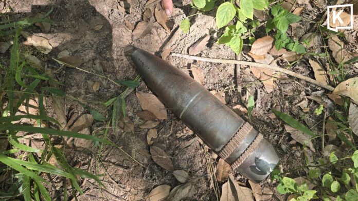 xmasordnance 1 The Search for Unexploded Ordnance Near Border Continues