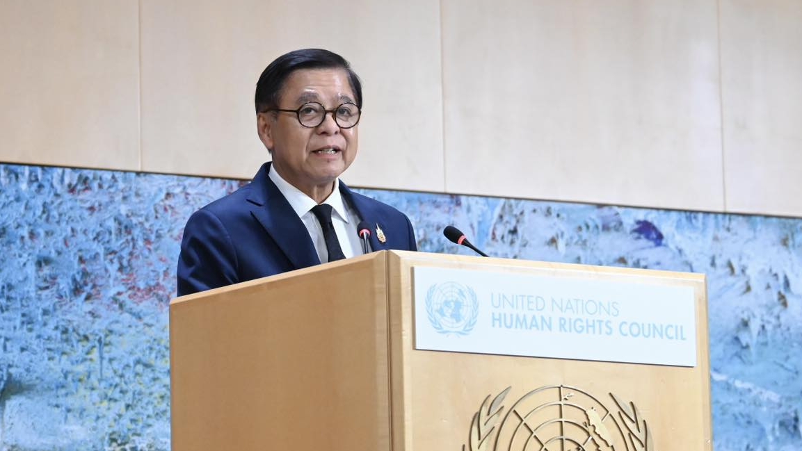 Thai FM hits back at Cambodia at UN, calls for cooperation against online scam networks