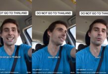 “Don’t Go to Thailand,” Foreigner says here’s why