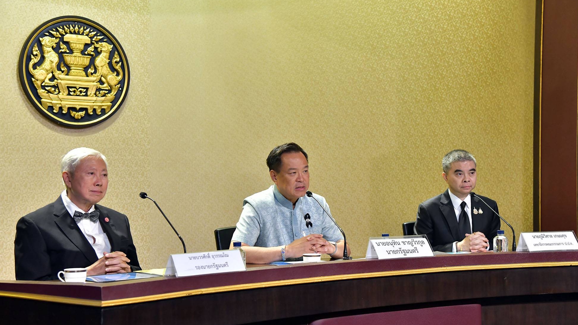 Anutin says Thailand ‘Fails’ after corruption score sinks to 19-year low