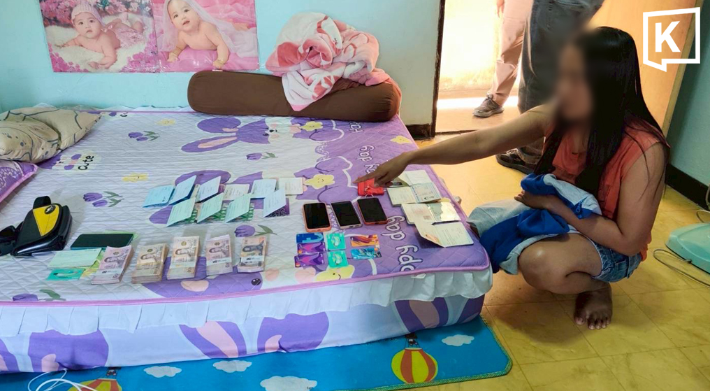 3 Cambodians and 1 Burmese held in mule account scam