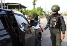 Seven Narathiwat bombings prompt heightened security in Yala