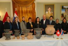 Switzerland returns 11 Ban Chiang artifacts to Thailand